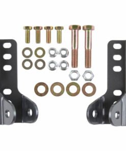 Synergy 07-18 Jeep Wrangler JK/JKU Rear Lower Shock Mount Kit