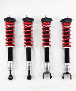 RS-R 2017 Infiniti Q60 3.0T Red Sport RWD Sports-i Coilovers