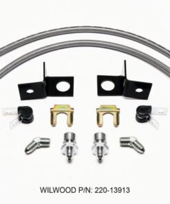 Wilwood Flexline Kit Rear 2015-Up Mustang