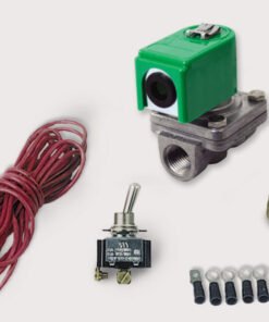 Moroso Accumulator Solenoid Valve - 12 Volt