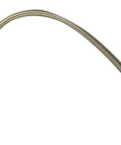 Wilwood Flexline Brake Line 18in OAL -3AN to -3AN Female 90 Degree