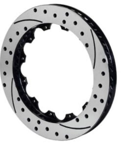 Wilwood Rotor-SRP48 SPC-37-RH-BLK-Drill 12.88 x 1.10 - 12 on 8.75in