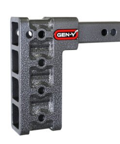Gen Y Mega Duty 2In Shank 7.5In Drop 1500 lb TW 10K Hitch Only