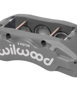 Wilwood Caliper-TX6R- L/H - Clear 1.75/1.62/1.62in Pistons 1.38in Disc
