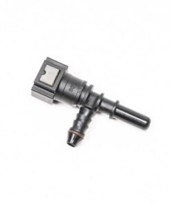 Radium Engineering 5/16in SAE Female to 5/16in SAE Male to 5/16in Barb Tee