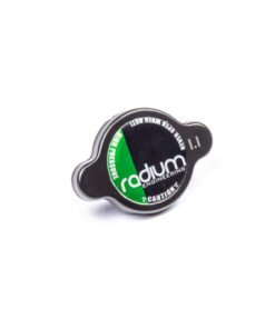Radium Engineering Radiator Cap Type-A 1.5 Bar - Black