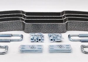 Hellwig 88-98 GMC C1500 Pro Series Helper Spring - Up To 2500lb Level Load Capacity