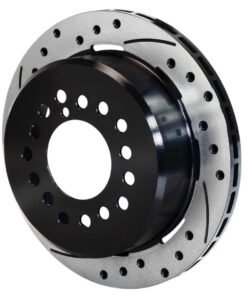 Wilwood Rotor-1.91in Offset-SRP-BLK-Drill-LH 12.19 x .810 - 5 Lug