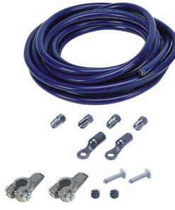 Moroso Battery Cable Kit - 4 Teminals - 20ft