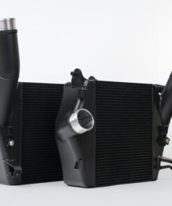 CSF 2019+ Lamborghini Urus / 2020+ Audi RS Q8 High Performance Intercooler System- Black