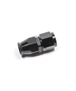 Radium Engineering -8AN Straight PTFE Hose End - Black