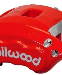 Wilwood Caliper-D154-Red 1.62/1.62in Pistons 1.04in Disc