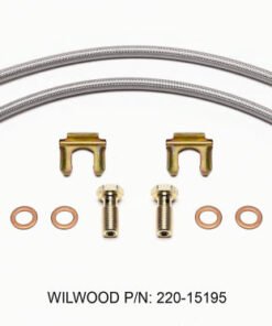Wilwood Flexline Kit Rear C6 Corvette (non-Z06)