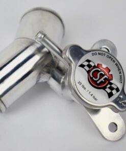 CSF 2013+ Subaru BRZ/ 2016+ Toyota 86 All Aluminum Filler Neck w/ High Pressure Radiator Cap