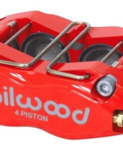 Wilwood Caliper- DPR-DS - Red 1.62in Piston 0.810in Rotor - Dust Seal