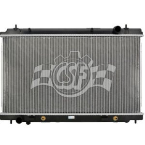 CSF 07-08 Nissan 350Z 3.5L OEM Plastic Radiator