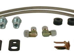 Wilwood Flexline Kit 99-03 WRX Subaru w/ SL6 Front Caliper
