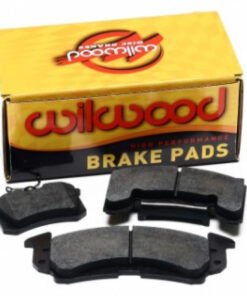 Wilwood PolyMatrix Pad Set - 6812 B DLS DLS Floater DPS 3 Hole