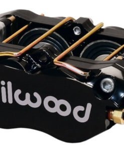 Wilwood Caliper-Dynapro Dust-Boot 5.25in Mount - Blk 1.75in Pistons .81in Disc