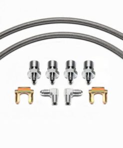 Wilwood Flexline Kit Front 1965-1969 Ford Mustang