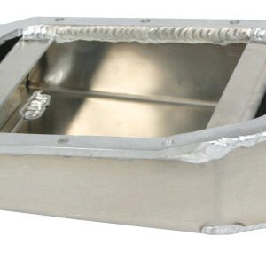 Moroso Nissan SR20 RWD Road Race Baffled Wet Sump 4.75qt Stock Depth Aluminu Oil Pan