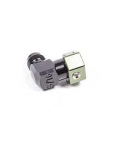 Radium Engineering 5/16in SAE Female to 6AN Male Low Profile Elbow