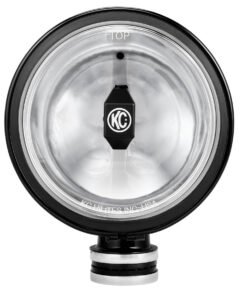KC HiLiTES 6in. Daylighter Gravity G6 LED Light 20w Spot Beam (Single) - Black SS