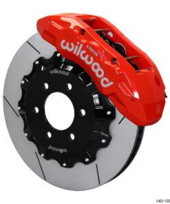 Wilwood TX6R Front Kit 15.50in Rotor w/ Lines - Red - 17-19 Ford F150 Raptor