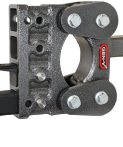 Gen Y The Boss TorsionFlex 2In Shank 5In Drop 10K Hitch w/ GH-031 Dual-Ball / GH-032 Pintle Lock