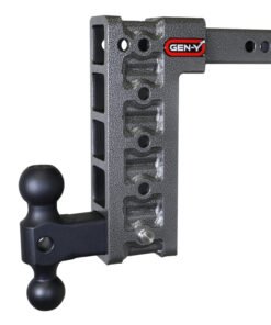 Gen Y Mega Duty 2In Shank 10In Drop 1500 lb TW 10K Hitch w/ GH-031 Dual-Ball