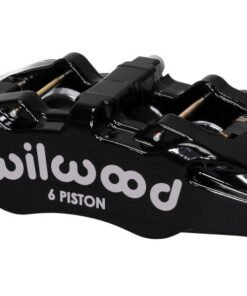Wilwood Caliper-Forged Dynapro 6 5.25in Mount-L/H 1.62/1.38in/1.38in Pistons .38in Disc