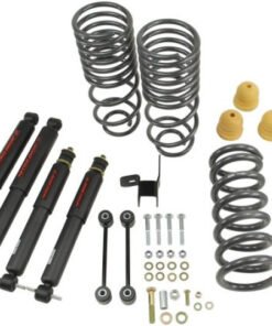 Belltech 09-13 Dodge Ram 1500 Std Cab Lowering Kit w/ND II Shocks - 2in F/4in R Drop