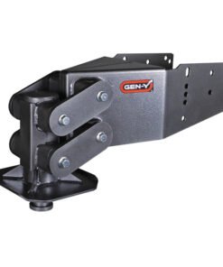 Gen Y Executive TorsionFlex Fifth Wheel King Pin Box (4.5k - 6.5k PW range 30K Towing)