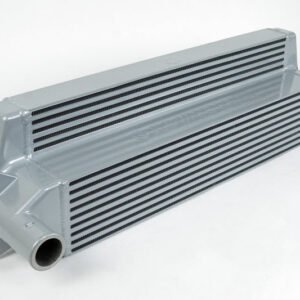 CSF 19-20 Hyundai Veloster N / 17-20 Hyundai i30 N Stepped Core Intercooler - Silver