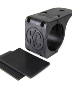 KC HiLiTES Universal Tube Clamp Light Mount Bracket / 2.75in. to 3in. Bar (Single)