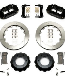 Wilwood Narrow Superlite 6R Front Kit 12.88in Slotted Rotor w/ Lines 05-15 Toyota Tacoma