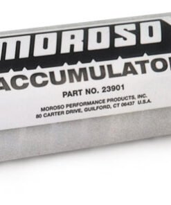Moroso Oil Accumulator - 1.5 Quart - 10in x 4.25in
