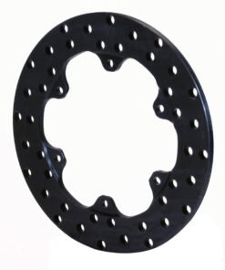 Wilwood Rotor-Steel-Front Drag-Drilled 10.75 x .350 - 6 on 6.25in