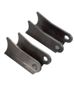 Synergy 07-18 Jeep Wrangler JK/JKU Front Axle HD Lower Shock Mounts 2.5in OD Tube