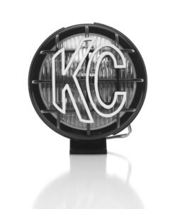 KC HiLiTES Apollo Pro 5in. Halogen Light 55w Fog Beam (Pair Pack System) - Black