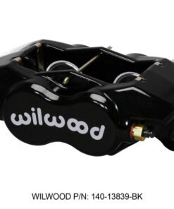 Wilwood Caliper-Forged DynaliteI-Black 1.38in Pistons .81in Disc