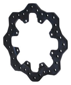 Wilwood Rotor-Steel Scalloped-Drilled 11.75 x .35 - 8 on 7.00in