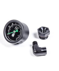 Radium Engineering 08-17 Subaru WRX STI Fuel Pressure Gauge w/ 8AN ORB Adapter