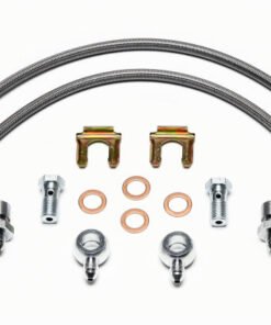 Wilwood Flexline Kit D52 Caliper 18in w/ Banjo 7/16-20