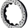 Wilwood Rotor-SV-SRP 72 Iron-RH-BLK-Drill 14.00 x 1.10 - 12 on 8.75in