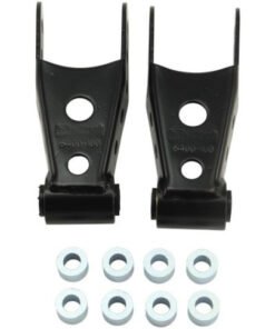 Belltech SHACKLE KIT 07+ GM 1500 2inch-3inch