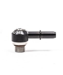 Radium 6AN ORB Swivel Banjo to 3/8in SAE Male