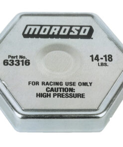 Moroso Racing Radiator Cap - 14-18lbs
