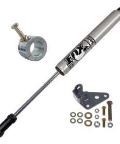 Synergy 07-18 Jeep Wrangler JK/JKU Fox Steering Stabilizer Relocation Bracket