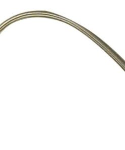 Wilwood 22in OAL Flexline -3 Hose to -3 Female 90 Degree End